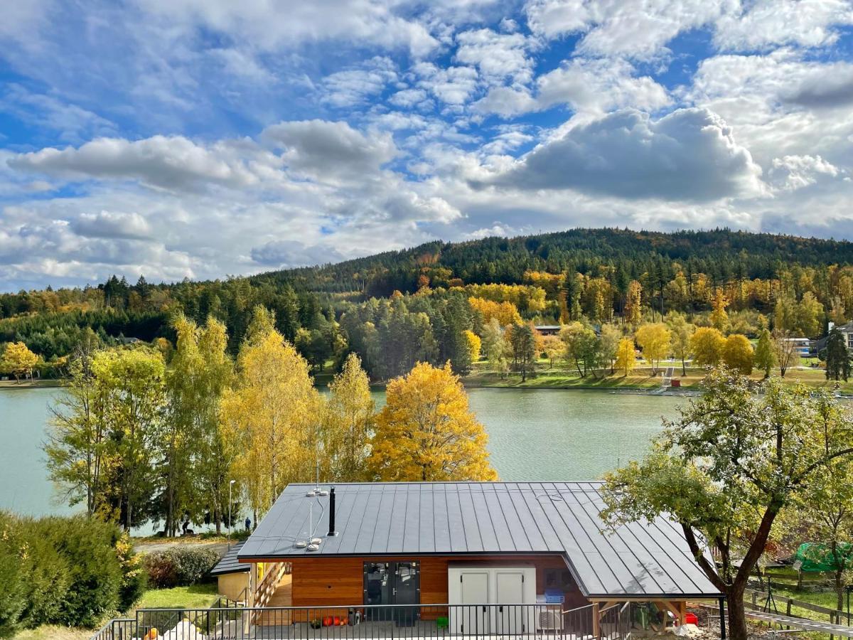 Penzion U Prehrady Luhačovice Buitenkant foto