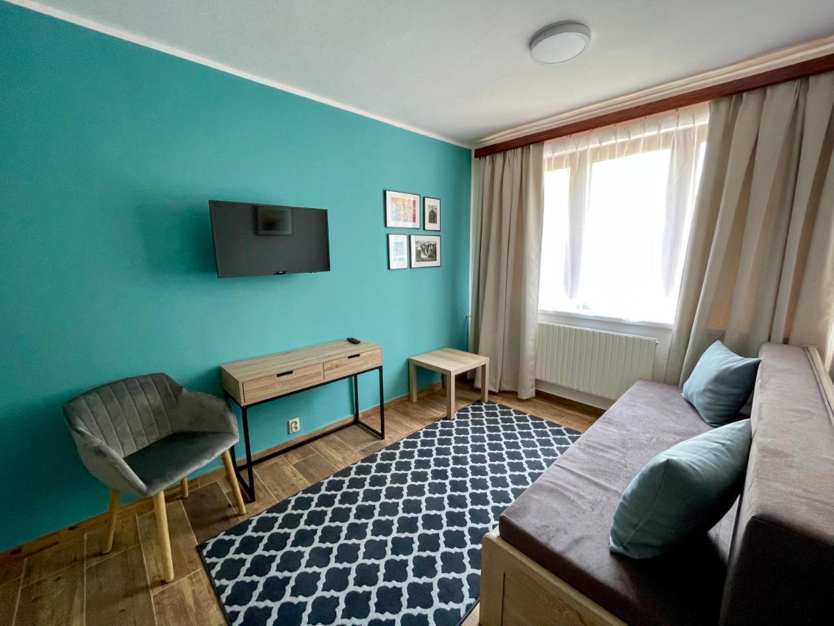 Penzion U Prehrady Luhačovice Buitenkant foto