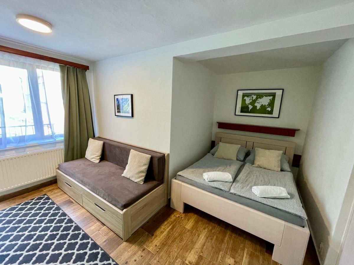 Penzion U Prehrady Luhačovice Kamer foto