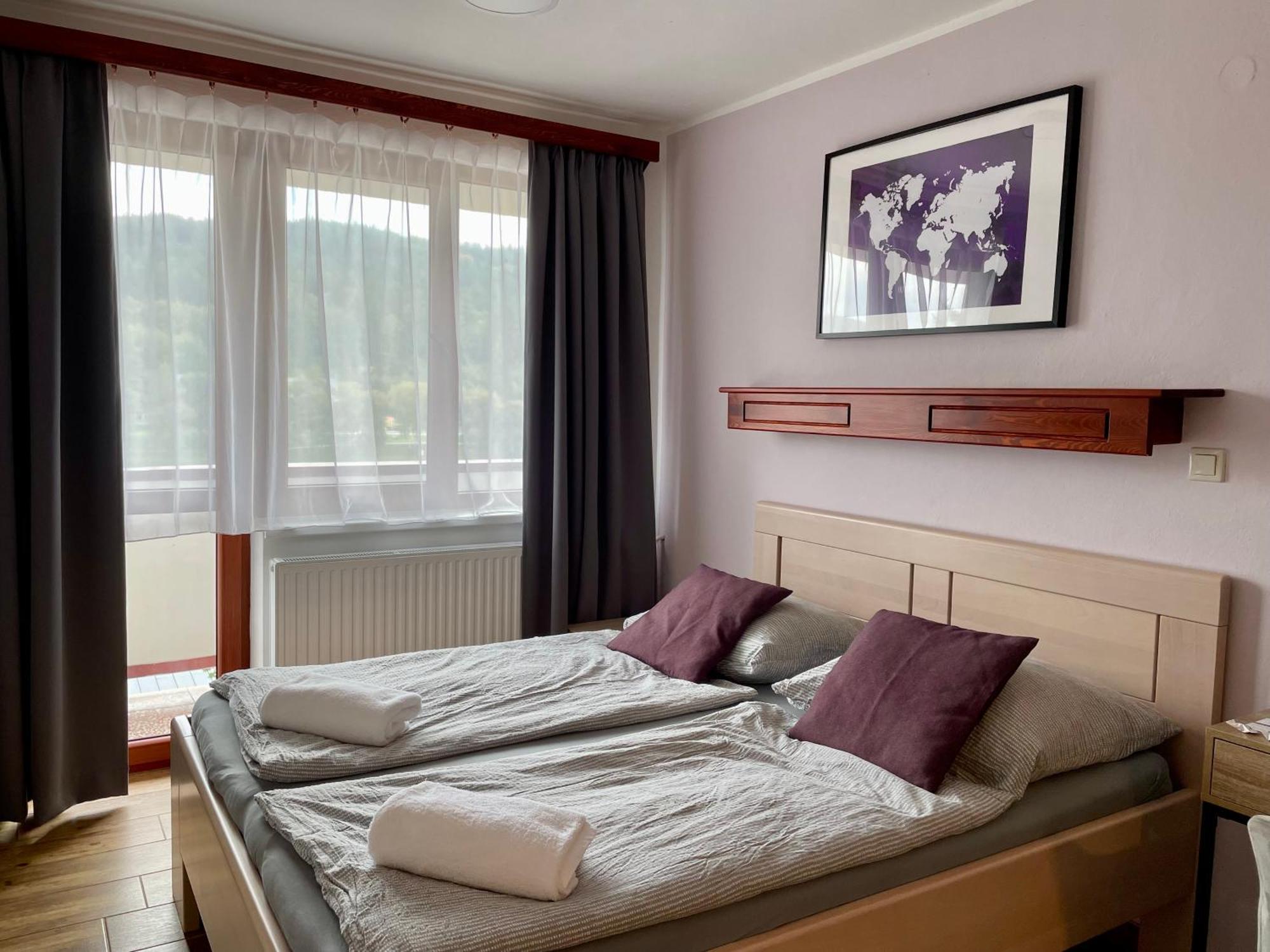 Penzion U Prehrady Luhačovice Kamer foto