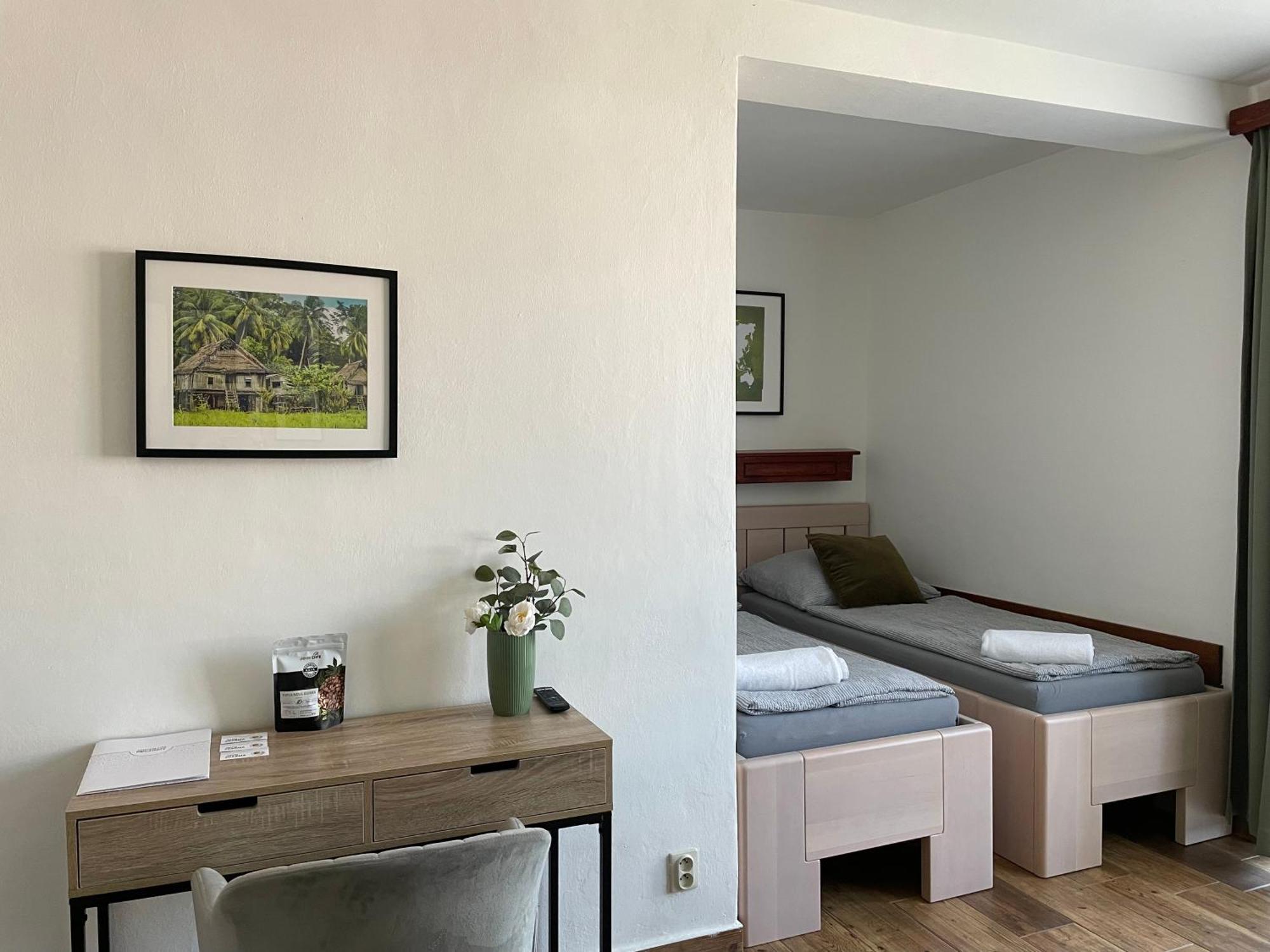 Penzion U Prehrady Luhačovice Kamer foto