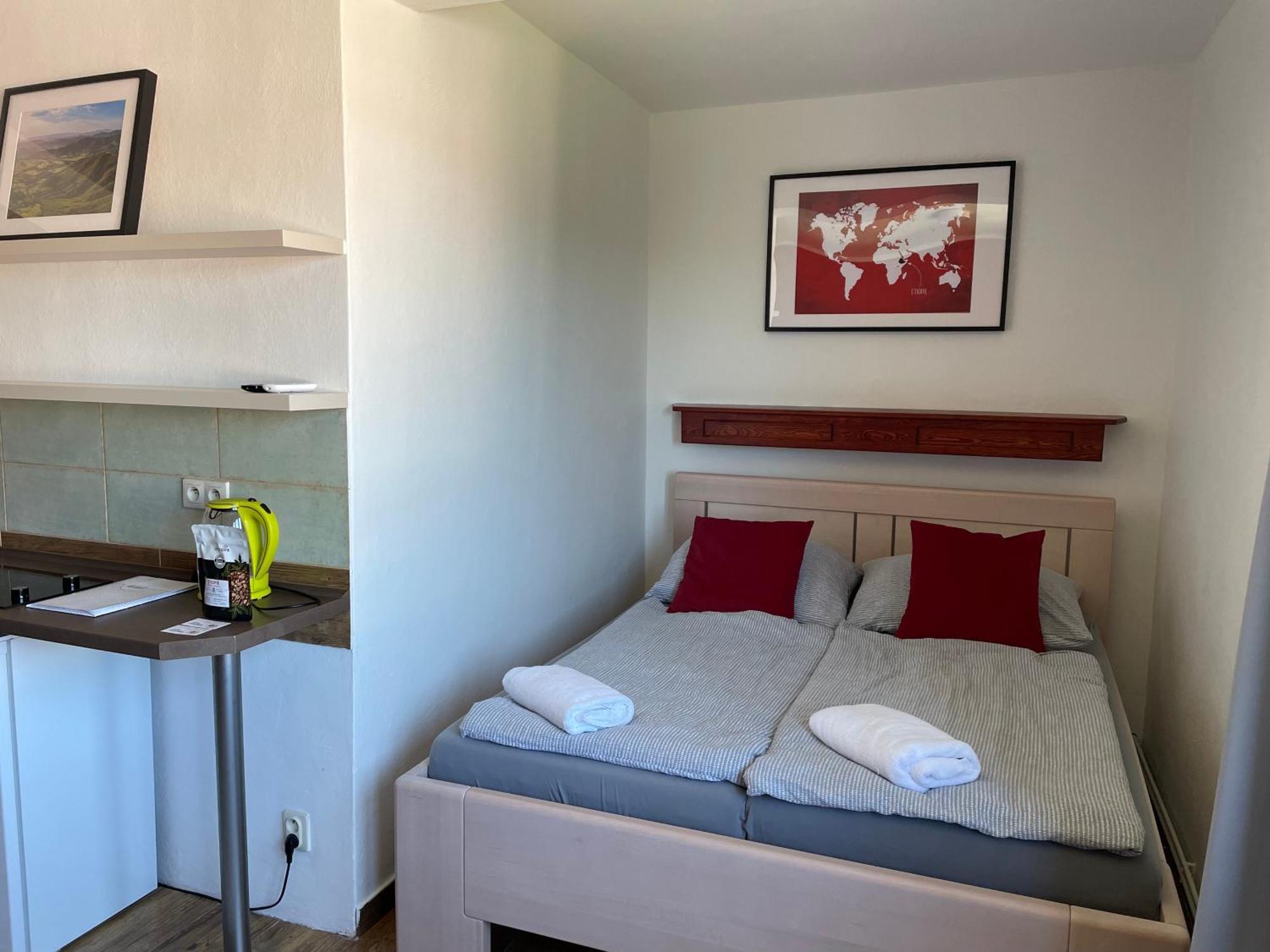 Penzion U Prehrady Luhačovice Kamer foto