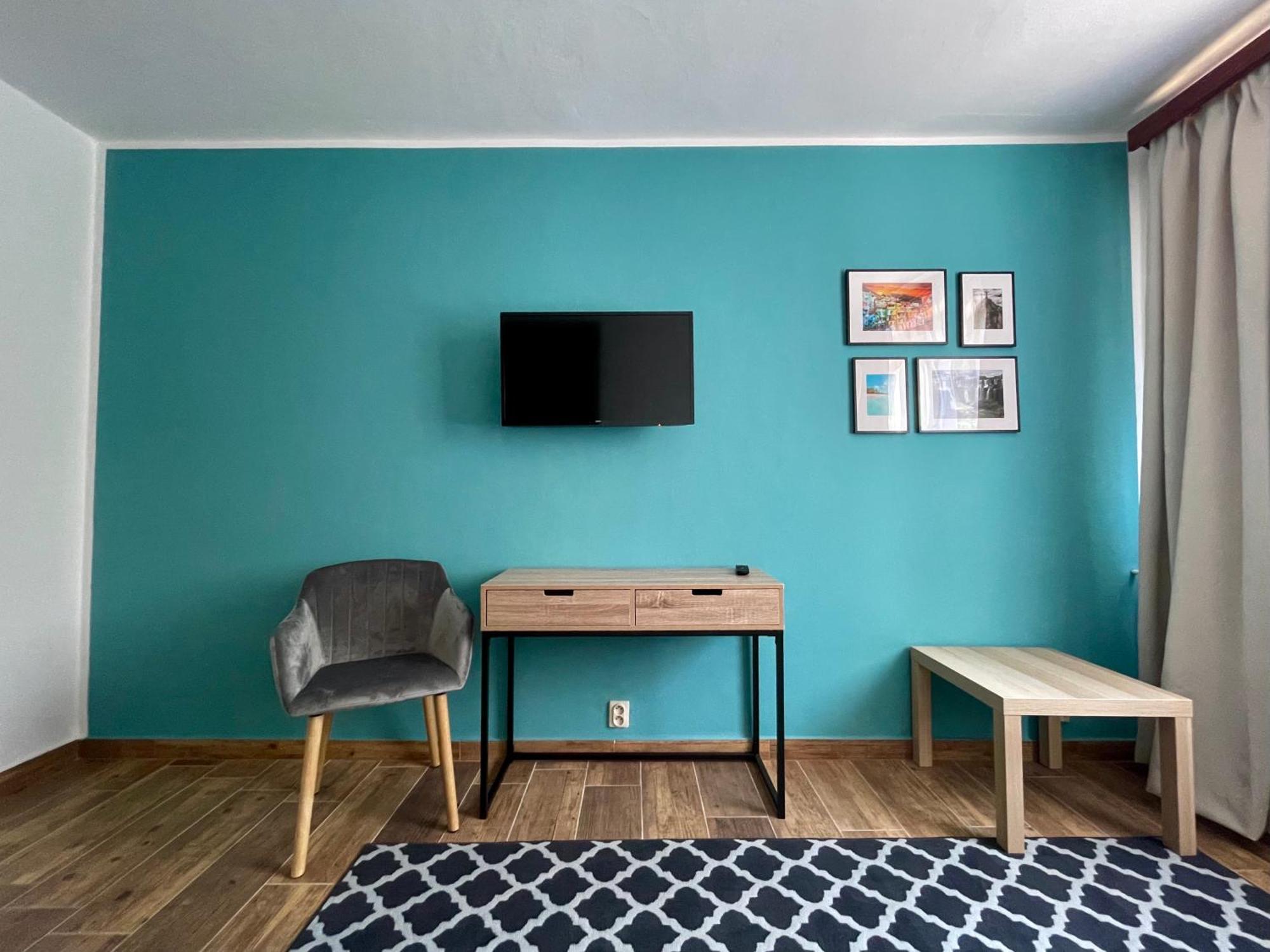 Penzion U Prehrady Luhačovice Kamer foto