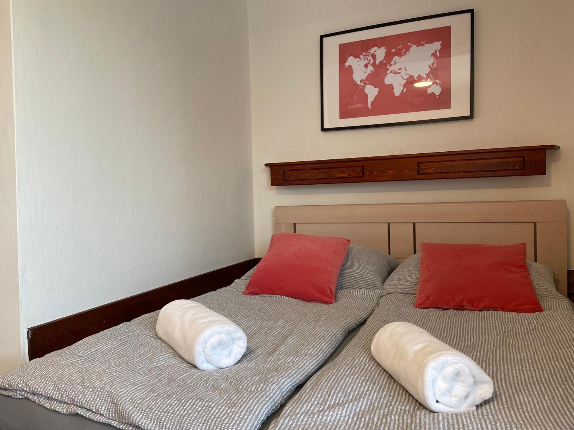 Penzion U Prehrady Luhačovice Kamer foto