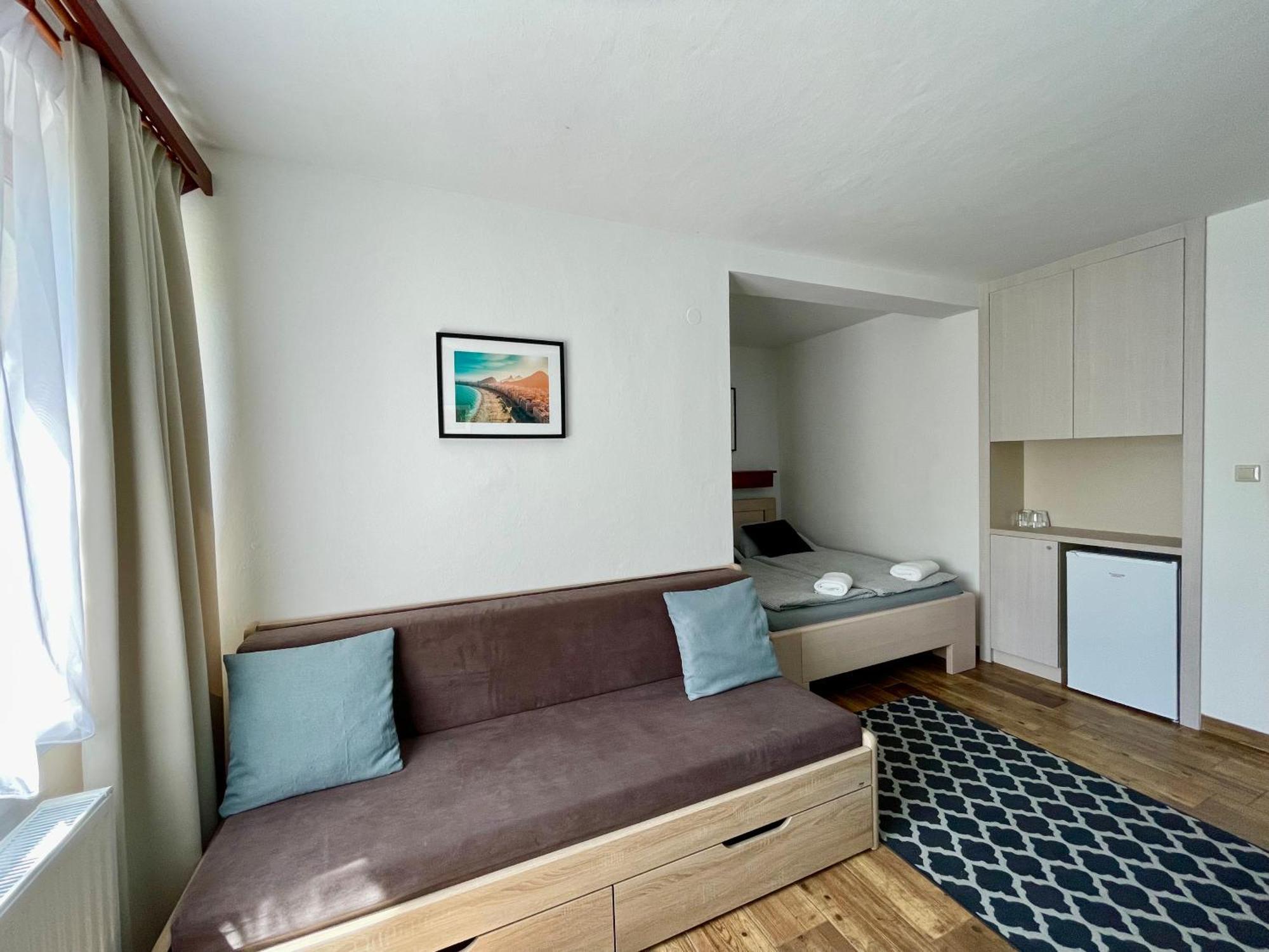 Penzion U Prehrady Luhačovice Kamer foto