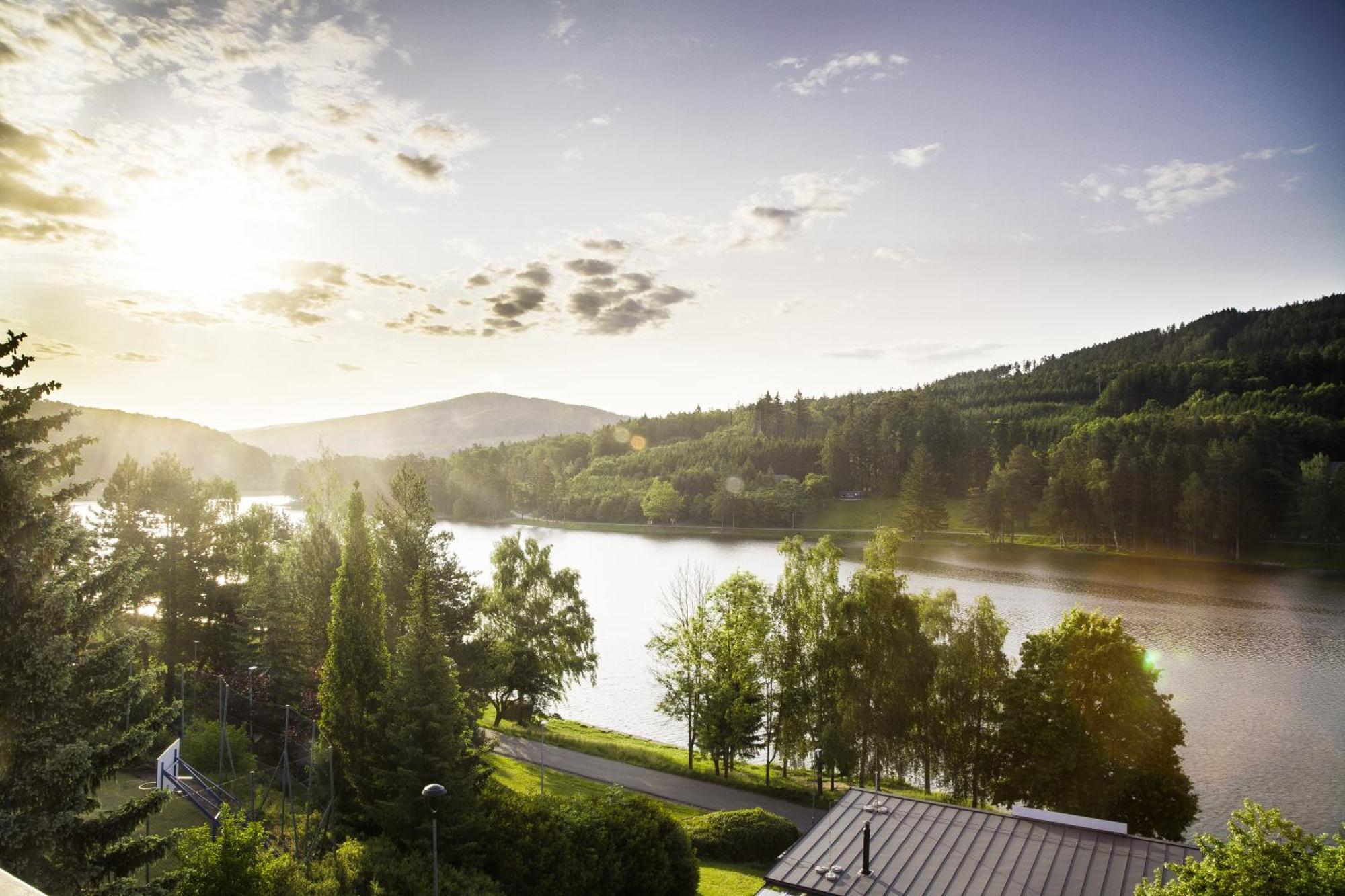Penzion U Prehrady Luhačovice Buitenkant foto